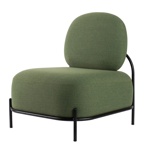  Poltrona Admiraal - senza braccioli - verde - Paperflow 