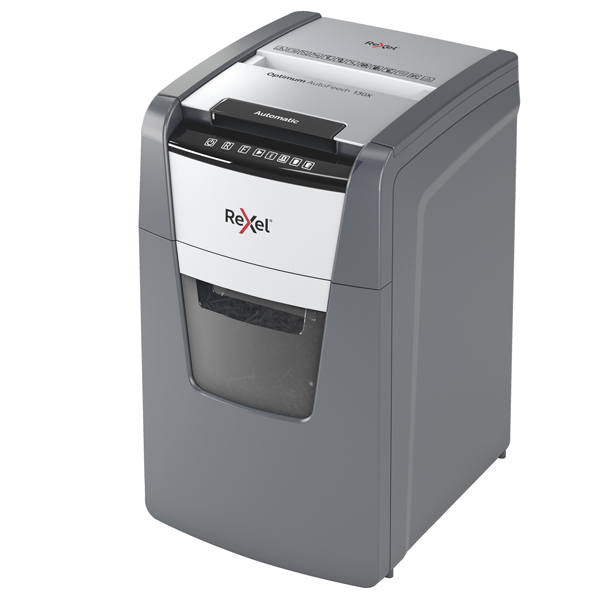  Distruggidocumenti Optimum AutoFeed+ 130X - a frammenti - Rexel 
