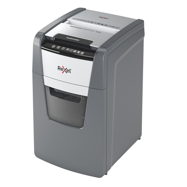  Distruggidocumenti Optimum AutoFeed+ 150X - a frammenti - Rexel 