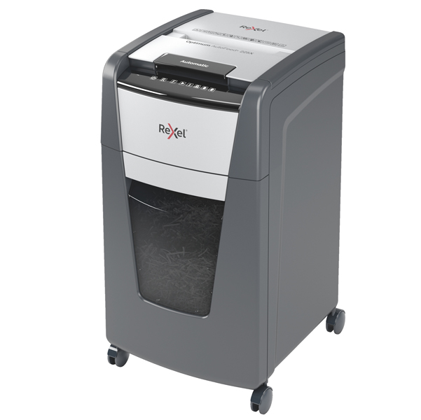  Distruggidocumenti Optimum AutoFeed+ 225X - a frammenti - Rexel 