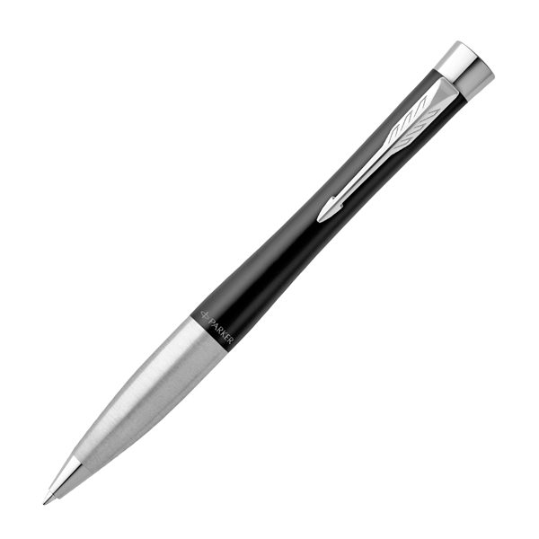  Penna sfera Twist Urban Muted Balck CT - punta M - Parker 
