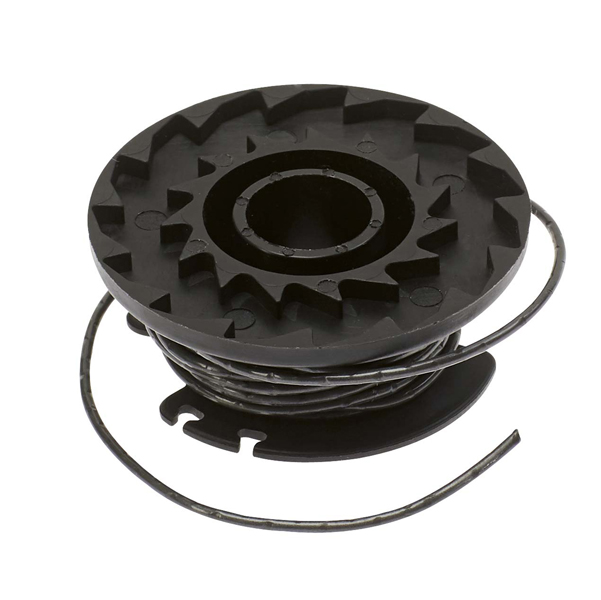  Testina ricambio con filo - per trimmer TR20 - art. 4360 - filo 1,6 mm x 4 m - Verdemax 