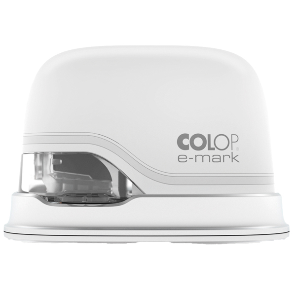  Timbro E-MARK - bianco - Colop 