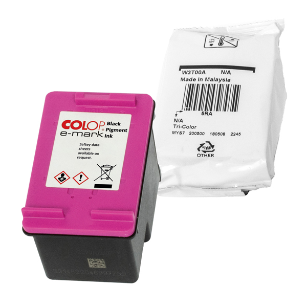  Cartuccia ink-jet per timbro E-MARK - nero - Colop 