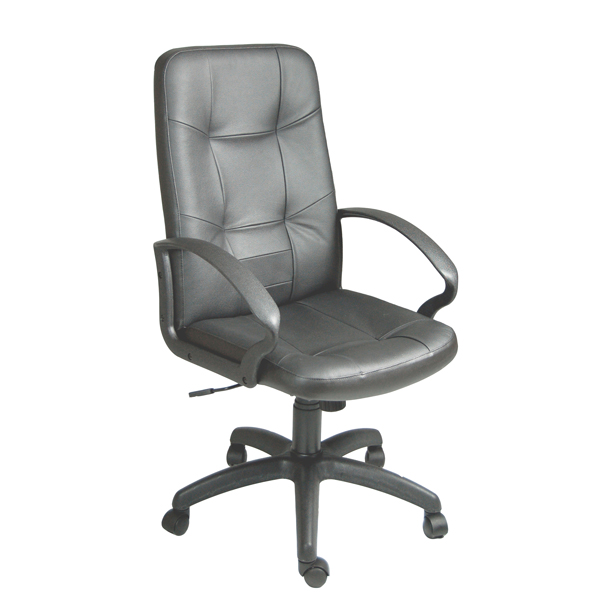  Poltrona direzionale Auriga AUP - con braccioli inclusi - nero - Unisit 