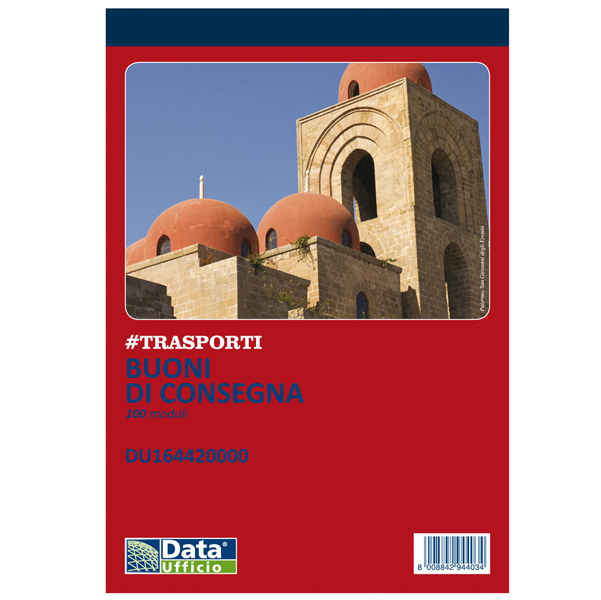  Blocco buoni consegna - 148 x 215 mm - 100 fg - DU164420000 - Data Ufficio 