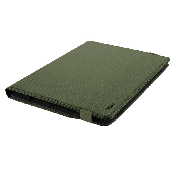  Custodia folio per tablet - Primo - da 10" - verde salvia - Trust 