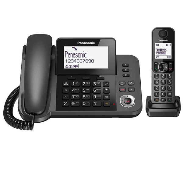  Telefono Centralino KX-TGF310EXM cordless - Panasonic 