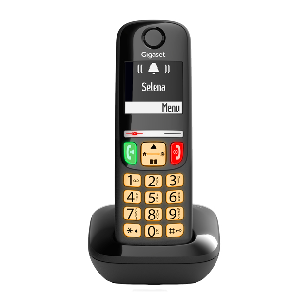  Telefono cordless Gigaset - nero - Gigaset 
