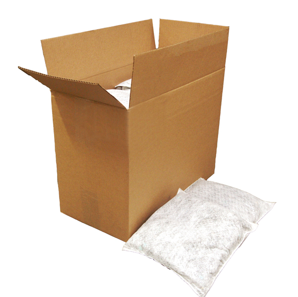  Cuscini assorbenti - per oli ed idrocarburi - 25 x 25 cm - Carvel - Conf. 20 pezzi 