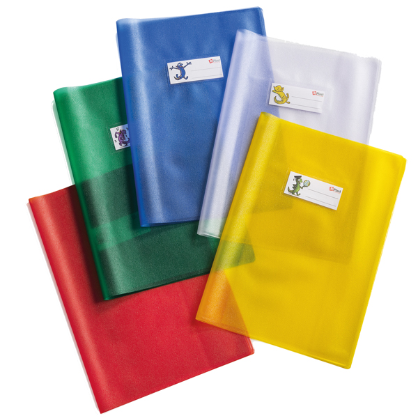  Coprimaxi Emysilk - 21 x 30cm - PVC - 180 mic - c/alette - goffrato - rosso trasparente - Colorosa 