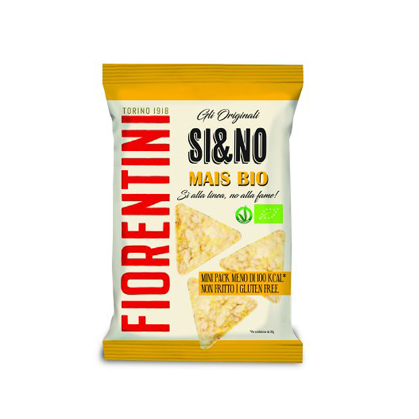  Triangolini Si&amp;No - mais - Fiorentini - conf. 30 pezzi (monoporzione 20 gr cad.) 