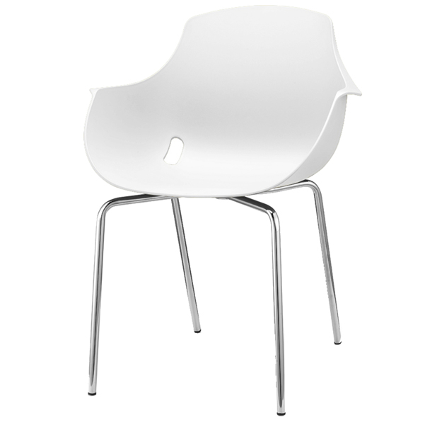  Seduta attesa Goa GO4G - bianco - Unisit 