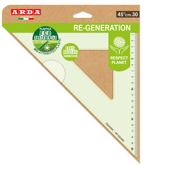  Squadra Re-generation - 45° - 30 cm - Arda 