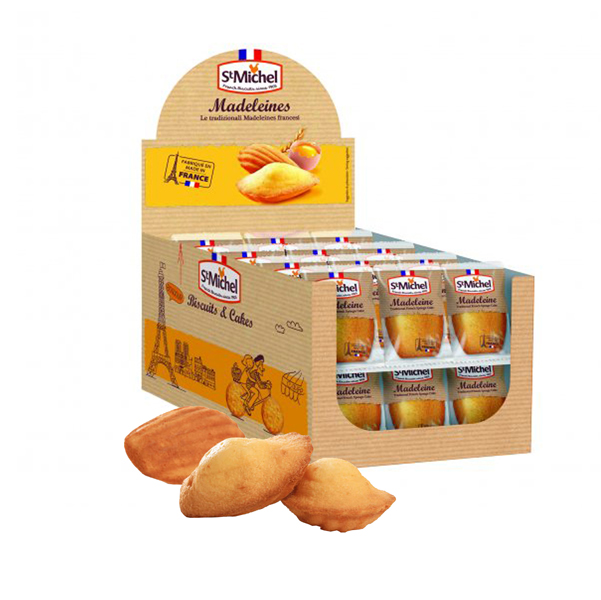  Madeleines - Bahlsen ( multipack da 25 monoporzioni ) 