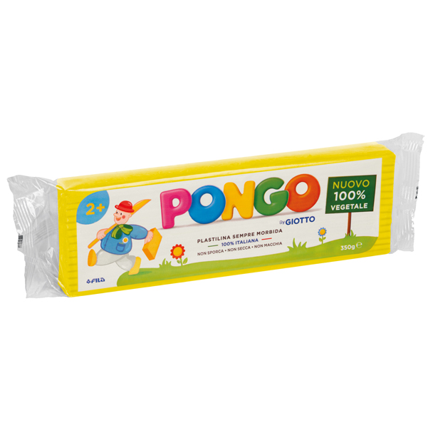  Pasta Pongo - panetto 350 gr - giallo - Giotto 