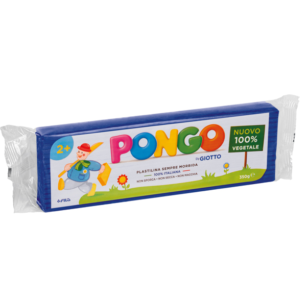  Pasta Pongo - panetto 350 gr - blu - Giotto 