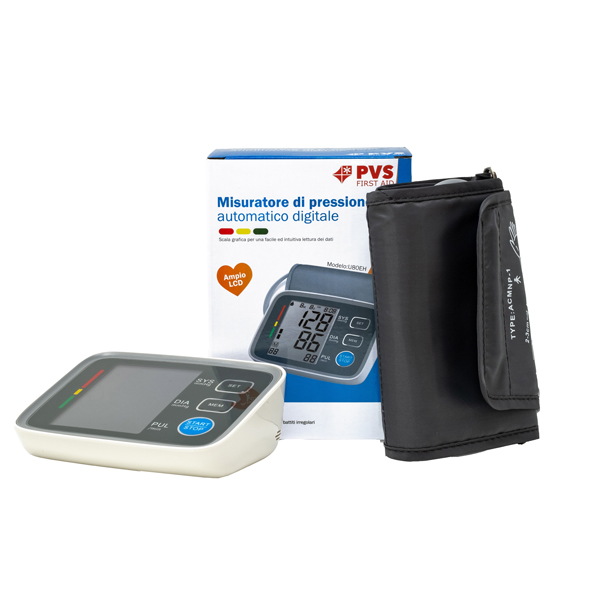  Sfigmomanometro digitale - da braccio - PVS 