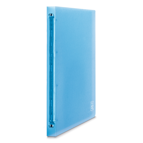  Raccoglitore ad anelli 2ndLife - 22 x 30 cm - Ø 15 mm - blu - Favorit 