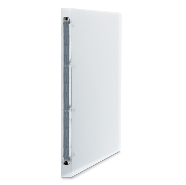  Raccoglitore ad anelli 2ndLife - 22 x 30 cm - Ø 15 mm - bianco - Favorit 