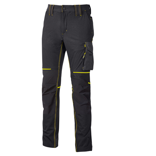  Pantalone da lavoro World - taglia XL - nero - U-Power 