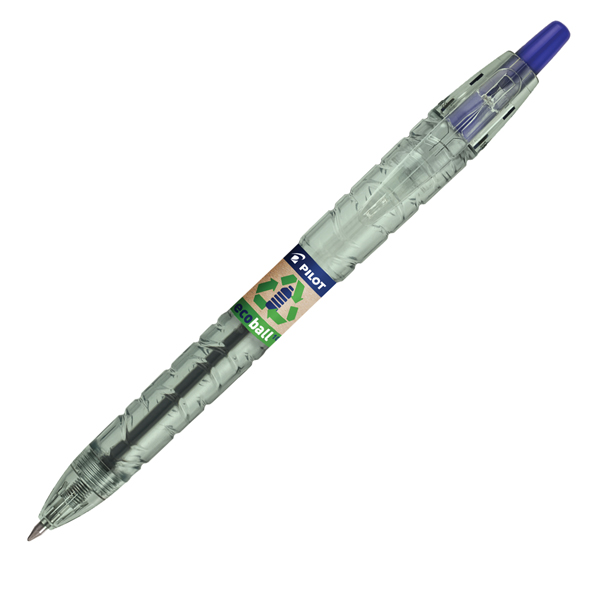 Penna a sfera scatto B2P Ecoball BeGreen - punta 1.0 mm - blu - Pilot 