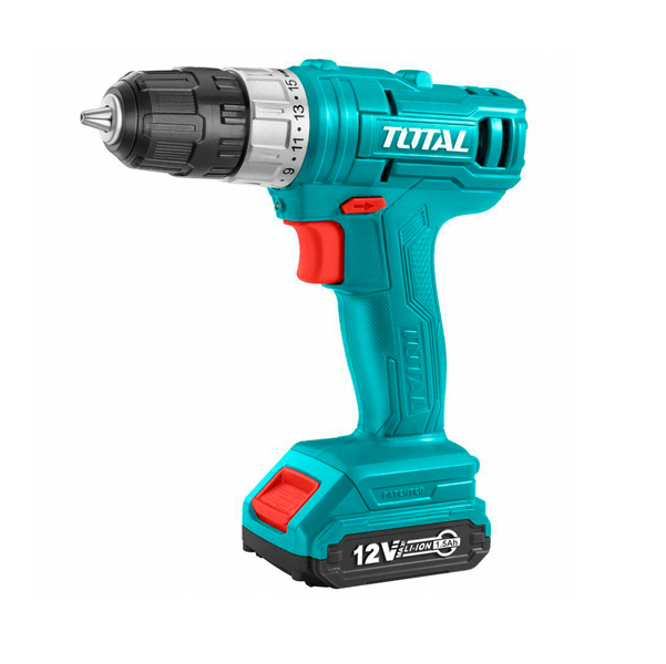  Trapano avvitatore - a batteria - 12 V - Total 