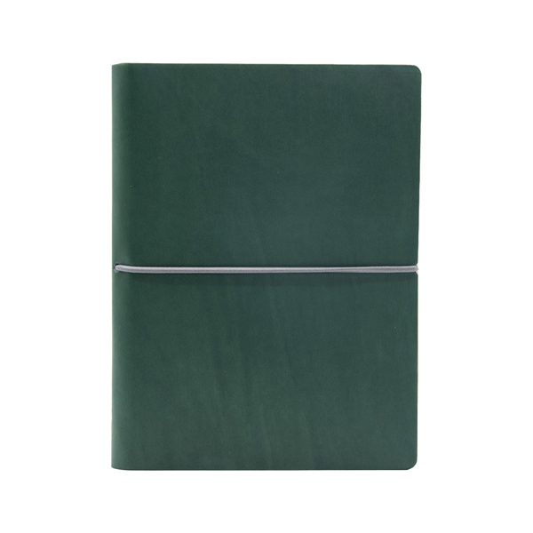  Taccuino Evo Ciak - 9 x 13 cm - fogli a righe - copertina verde - In Tempo 