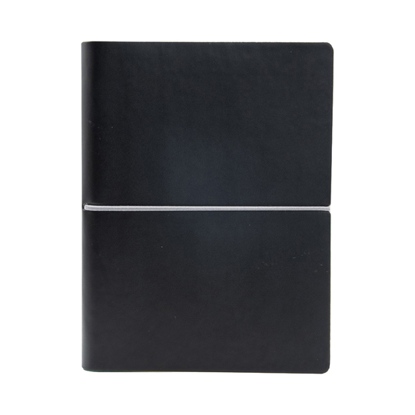  Taccuino Evo Ciak - 9 x 13 cm - fogli a righe - copertina nero - In Tempo 
