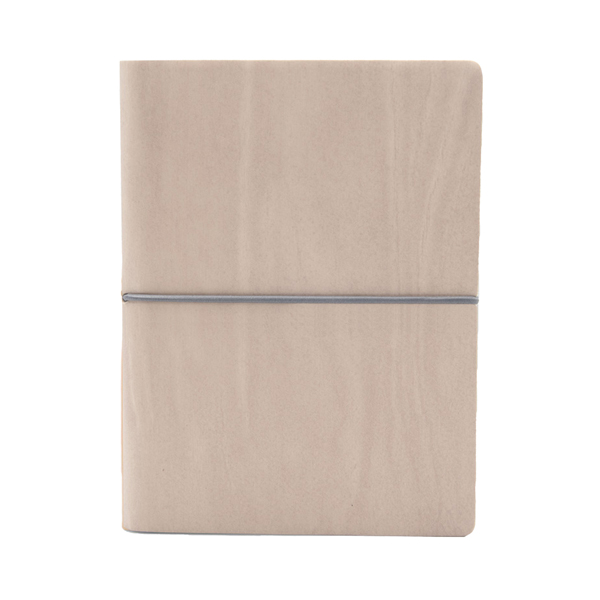  Taccuino Evo Ciak - 15 x 21 cm - fogli a righe - copertina rosa antico - In Tempo 