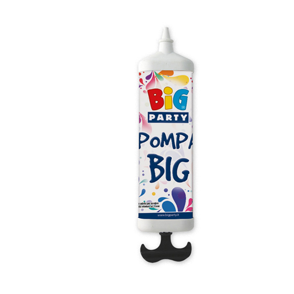  Pompa Big - per palloncini - 27 cm - Big Party 