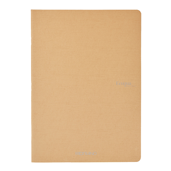  Maxiquaderno Ecoqua Original PM - A4 - 5 mm - 40 fogli - 90gr - bruno - Fabriano 