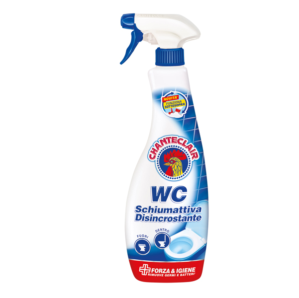  Anticalcare spray WC - 625 ml - Chanteclair 