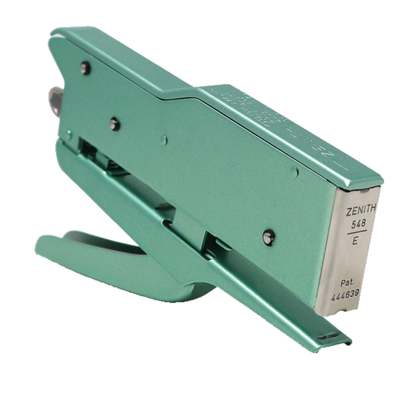  Cucitrice a pinza 548/E antibacterial - verde - Zenith 