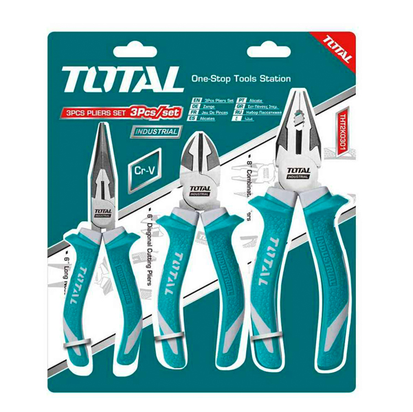  Pinza professionale - Total - conf. 3 pezzi 