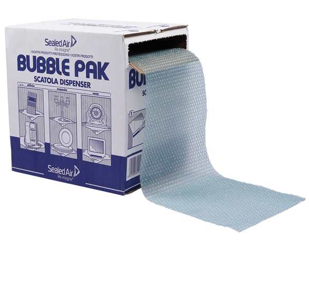  Rotolo a bolle d'aria AirCap Strap ELLRT - pretagliato in 100 fogli - 30 x 50 cm - Sealed air 