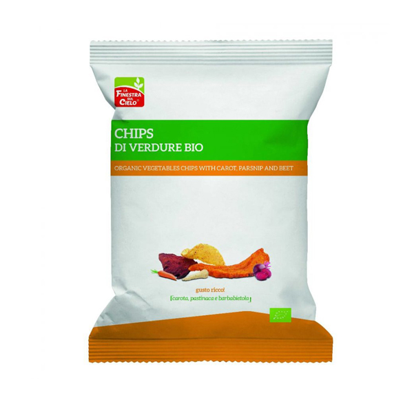  Chips di verdure - 75 gr - ViviBio 