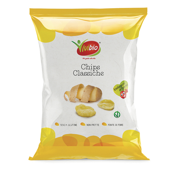  Chips classiche - 35 gr - Vivibio 