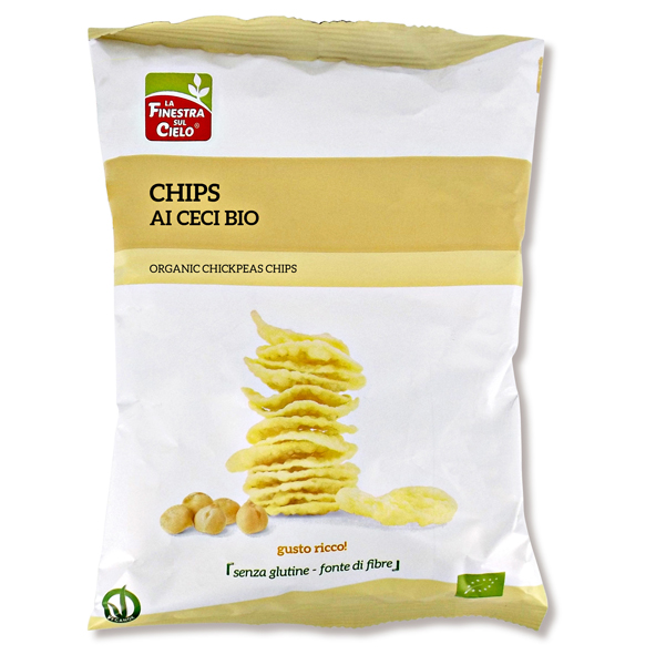  Chips di ceci - 75 gr - ViviBio 