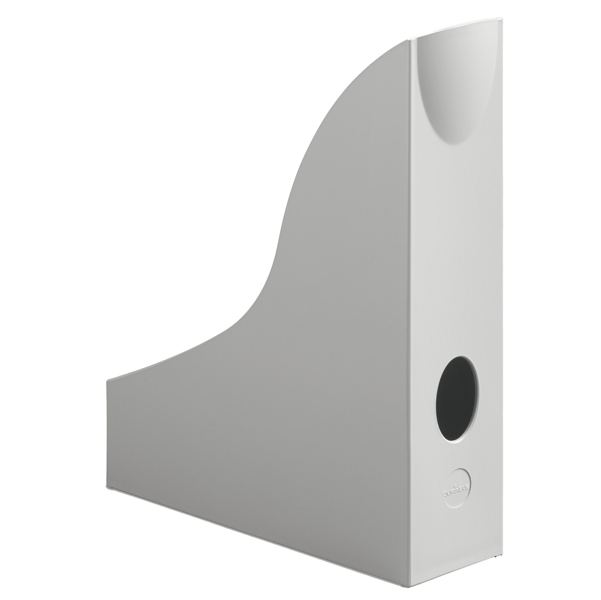  Portariviste Eco - 7,3 x 30,6 x 24,1 cm - grigio - Durable 