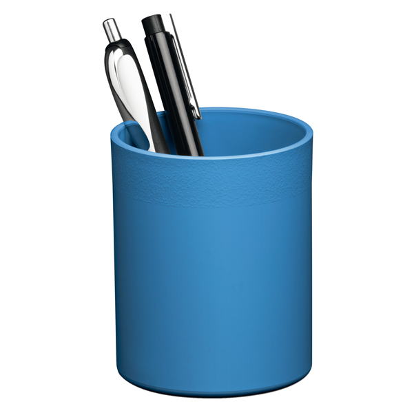  Portapenne Eco - Ø 80 mm x h 100 mm - azzurro - Durable 