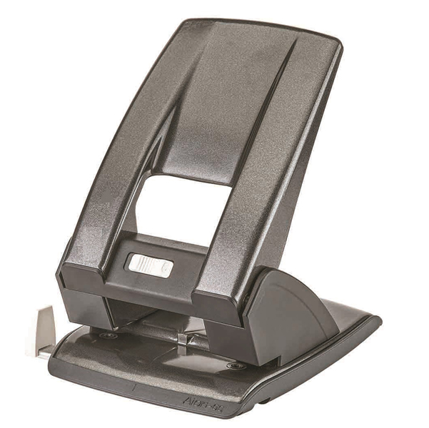  Perforatore Kangaro - 2 fori - max 60 fogli - nero - Iternet 