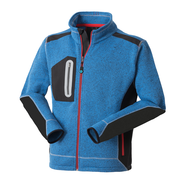  Felpa da lavoro Skill - taglia L - azzurro - Rossini 