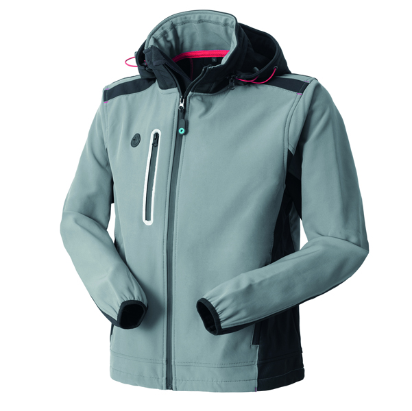  Giubbotto Softshell Smarty - taglia L - grigio - Rossini 