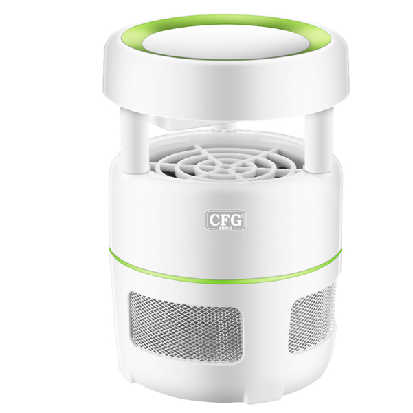  Cattura zanzare Zanza Trap compact led - con USB - 12,5 x 12,5 x 17,8 cm - CFG 