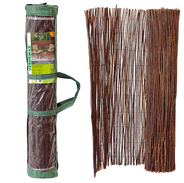  Arella in salice - 100 x 300 cm - Verdemax 