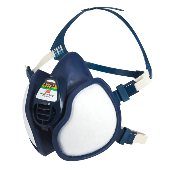  Semimaschera 4279+ - senza manutenzione - FFABEK1P3 RD - 3M 