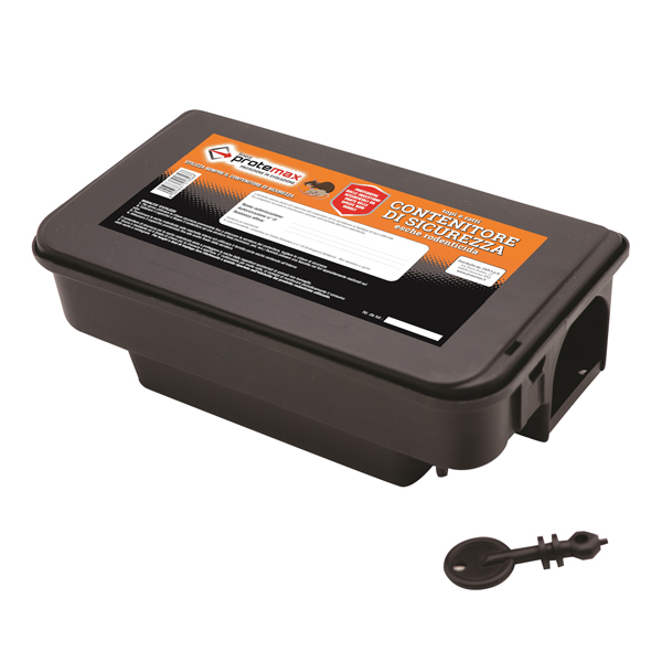  Contenitore esche per ratti - Protemax 