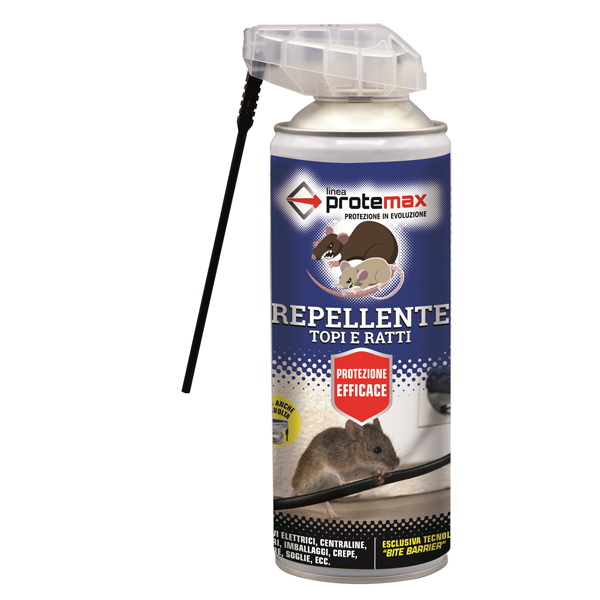  Repellente topi e ratti - 400 ml - Protemax 
