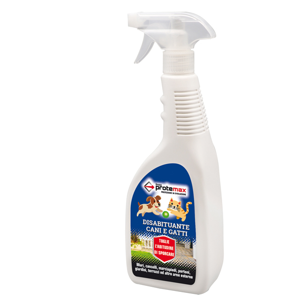  Disabituante cani e gatti - 750 ml - Protemax 